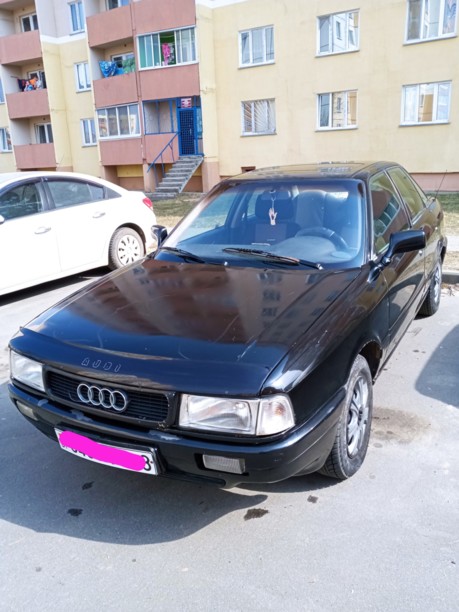 Audi 80 B3, 1991 г.