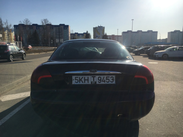 Ford Mondeo II, 1996 г.
