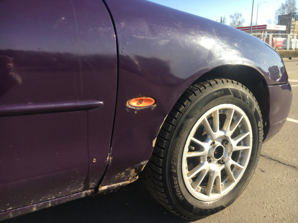 Ford Mondeo II, 1996 г.