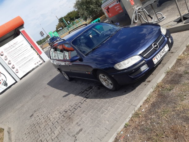 Opel Omega B, 1999 г.