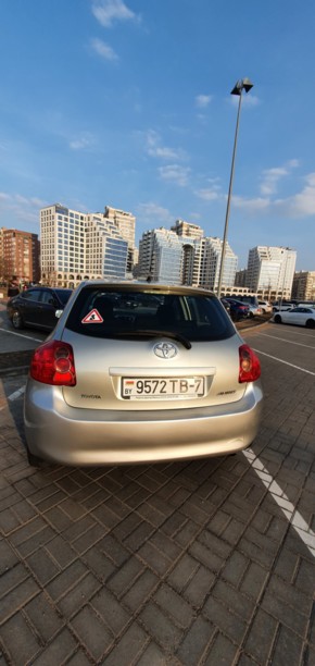 Toyota Auris I (E150), 2008 г.