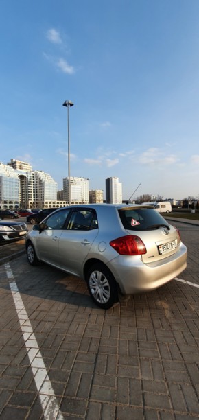 Toyota Auris I (E150), 2008 г.