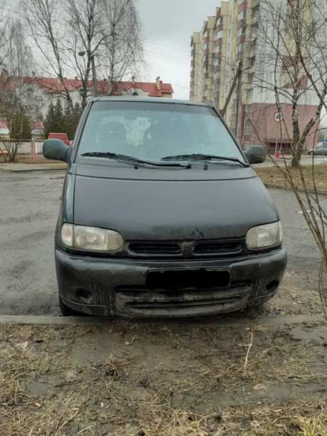 Nissan Serena I (C23), 2000 г.