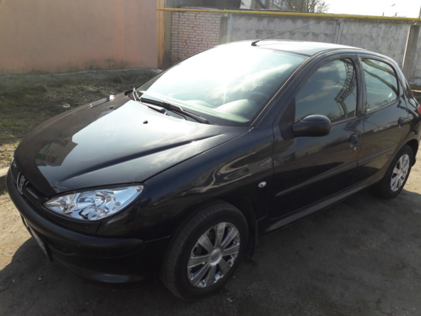 Peugeot 206 I, 2007 г.
