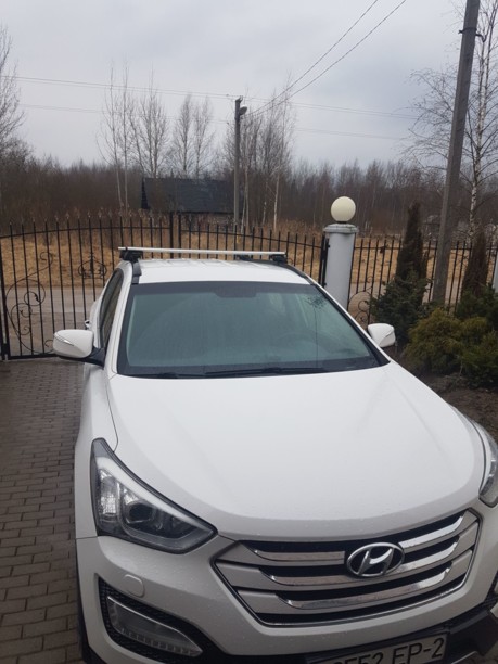 Hyundai Santa Fe DM, 7 мест, 2014 г.