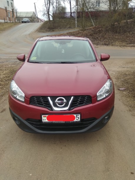 Nissan Qashqai I · Рестайлинг, 2011 г.