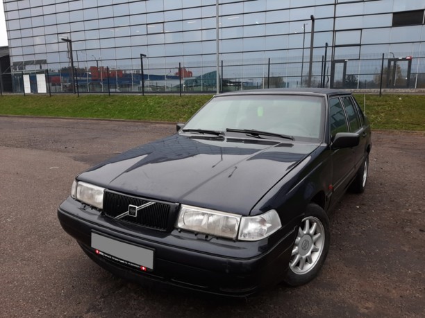 Volvo 960 I · Рестайлинг, 1996 г.