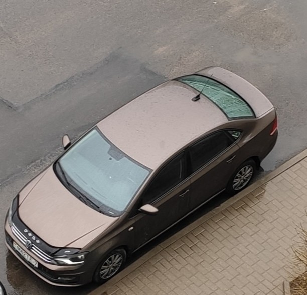Volkswagen Polo Sedan I · Рестайлинг, 2017 г.