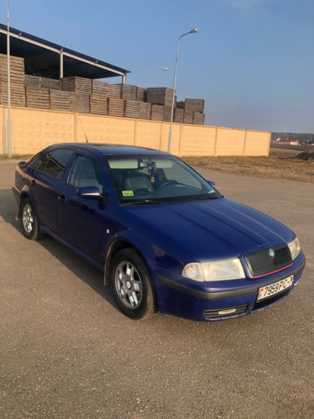 Skoda Octavia I, 1998 г.