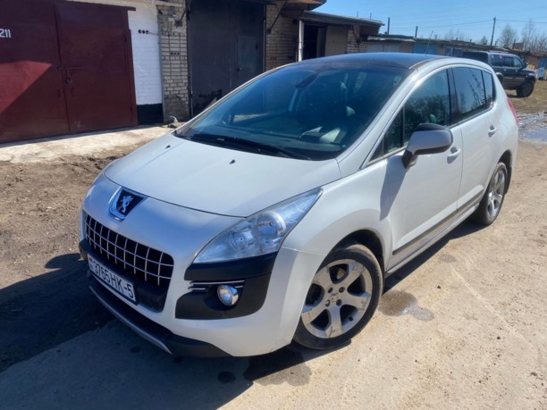 Peugeot 3008 I, 2011 г.
