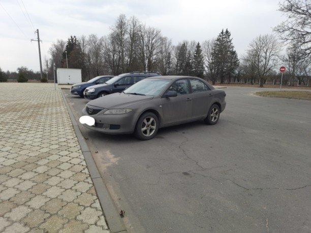Mazda 6 I, 2004 г.