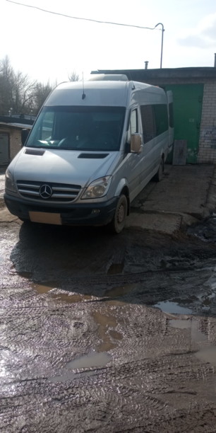 Mercedes-Benz Sprinter W906, 2006 г.