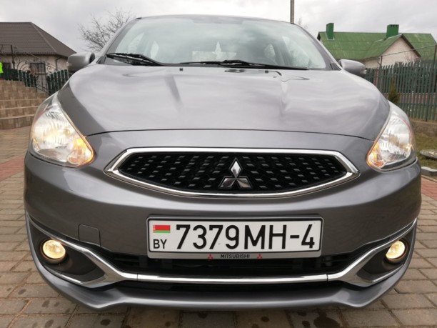 Mitsubishi Mirage VI · Рестайлинг, 2016 г.