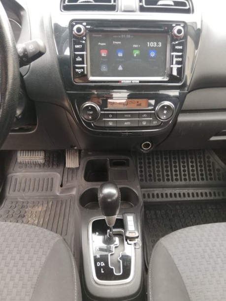 Mitsubishi Mirage VI · Рестайлинг, 2016 г.