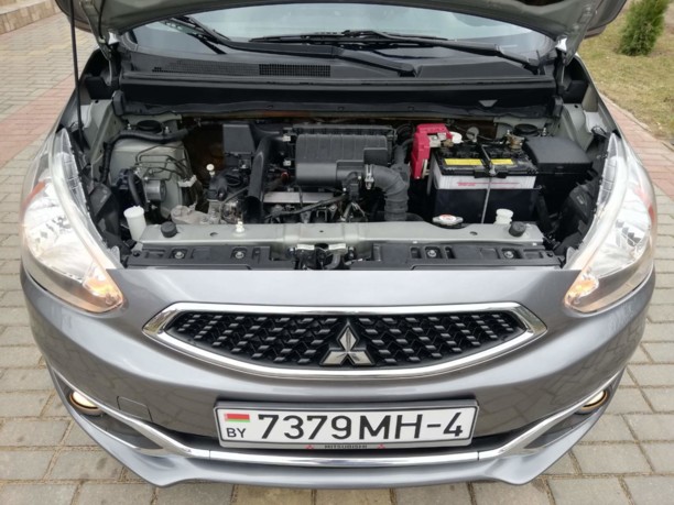 Mitsubishi Mirage VI · Рестайлинг, 2016 г.