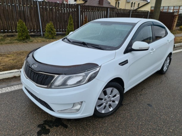 Kia Rio III, 2012 г.