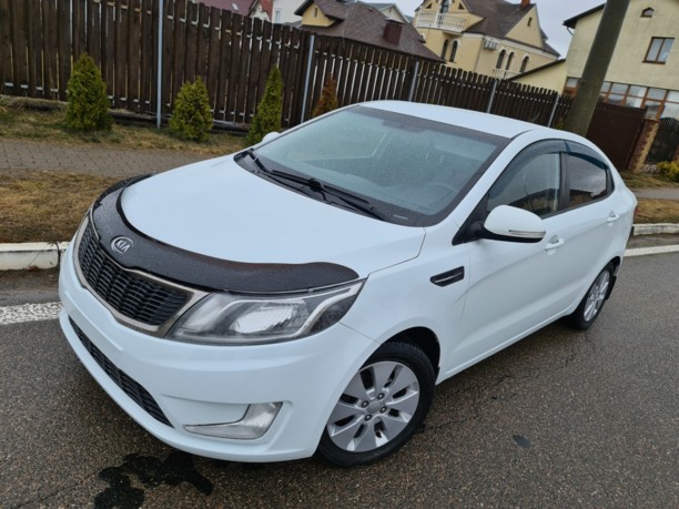 Kia Rio III, 2012 г.