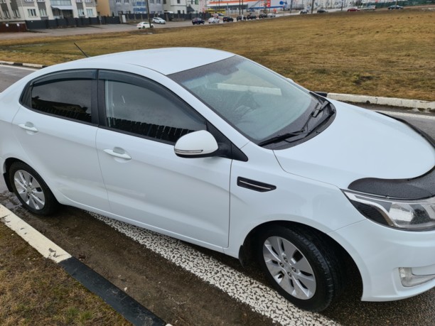 Kia Rio III, 2012 г.