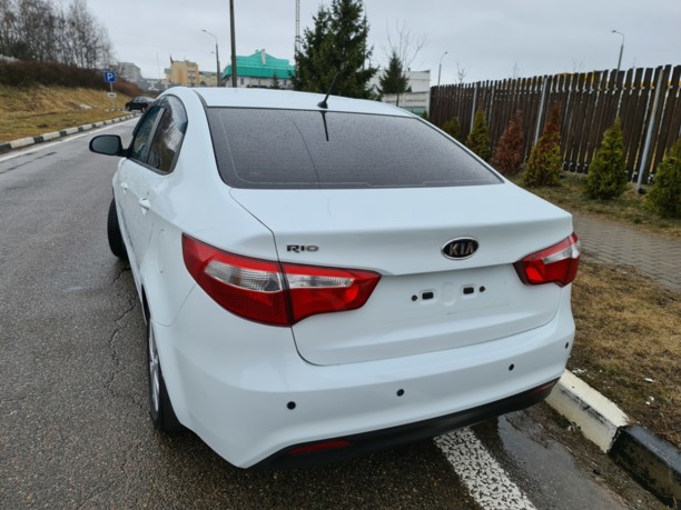 Kia Rio III, 2012 г.