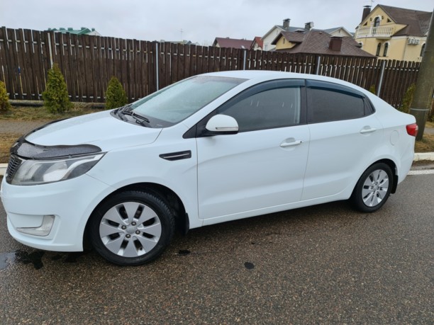 Kia Rio III, 2012 г.