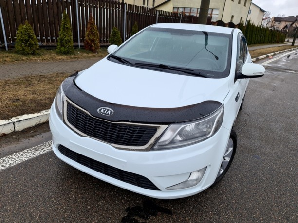 Kia Rio III, 2012 г.