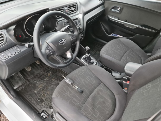 Kia Rio III, 2012 г.
