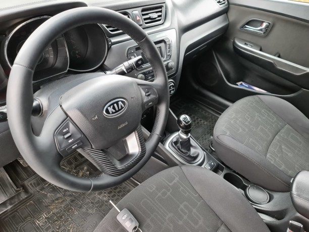 Kia Rio III, 2012 г.