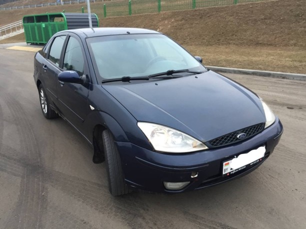 Ford Focus I · Рестайлинг, 2003 г.