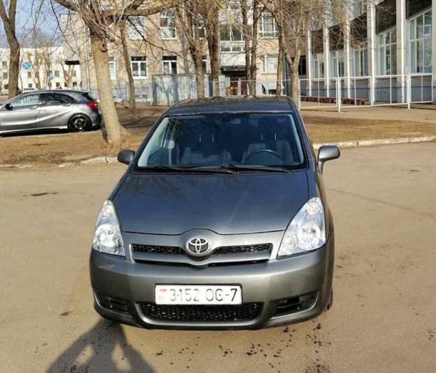 Toyota Corolla Verso III (AR10), 7 мест, 2007 г.