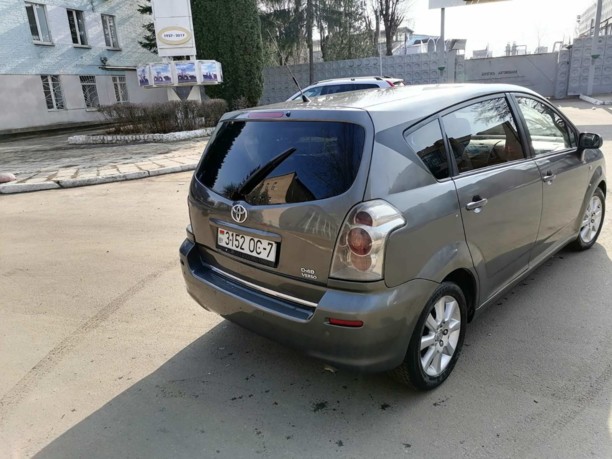 Toyota Corolla Verso III (AR10), 7 мест, 2007 г.