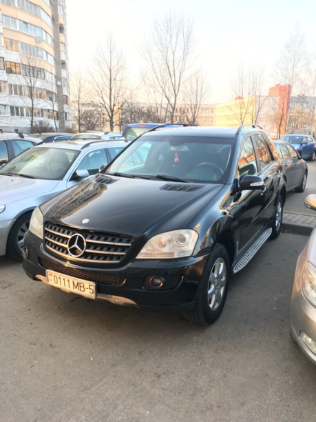 Mercedes-Benz M-Класс W164, 5 мест, 2007 г.