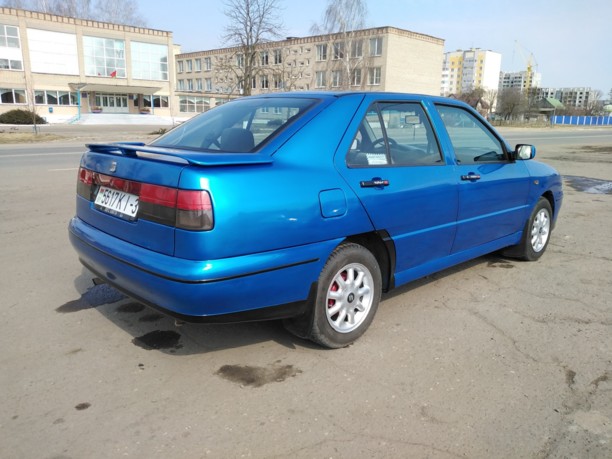 SEAT Toledo I · Рестайлинг, 1995 г.