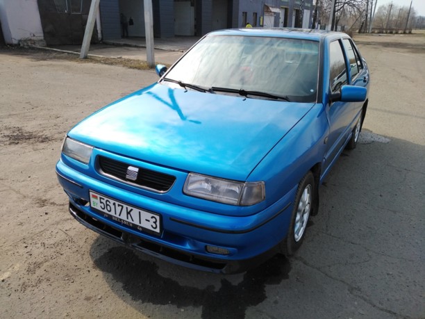 SEAT Toledo I · Рестайлинг, 1995 г.
