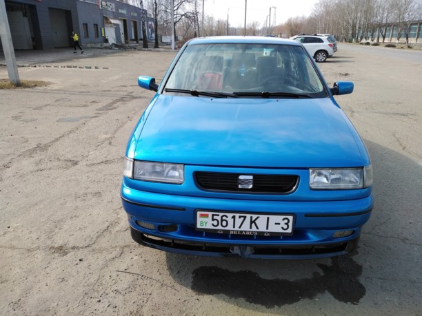 SEAT Toledo I · Рестайлинг, 1995 г.