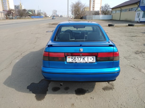 SEAT Toledo I · Рестайлинг, 1995 г.