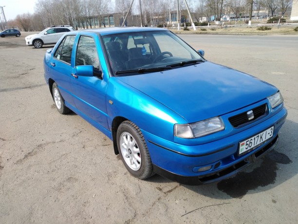 SEAT Toledo I · Рестайлинг, 1995 г.