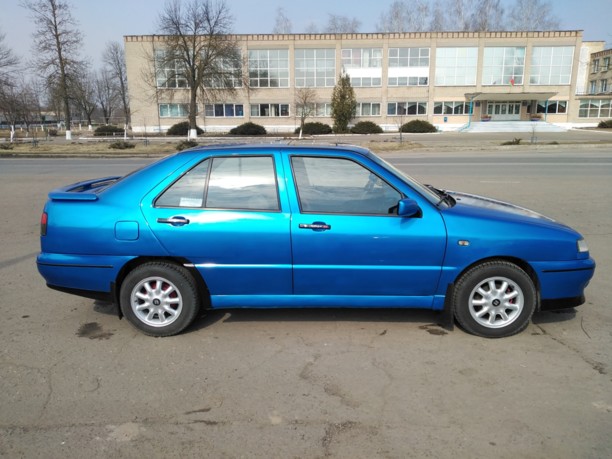 SEAT Toledo I · Рестайлинг, 1995 г.