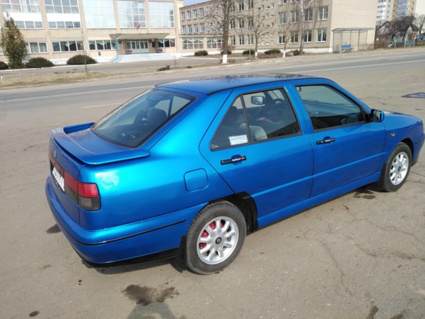 SEAT Toledo I · Рестайлинг, 1995 г.
