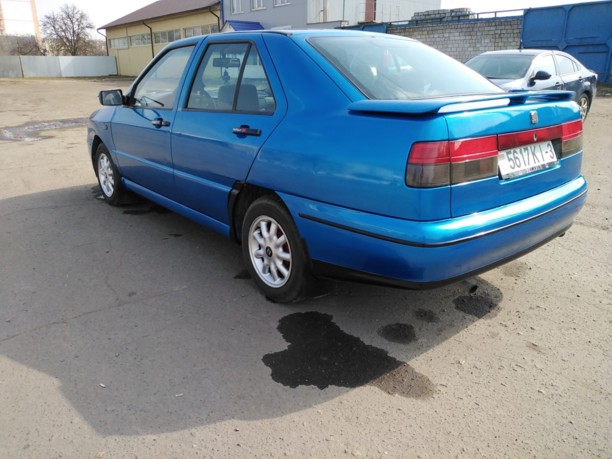 SEAT Toledo I · Рестайлинг, 1995 г.