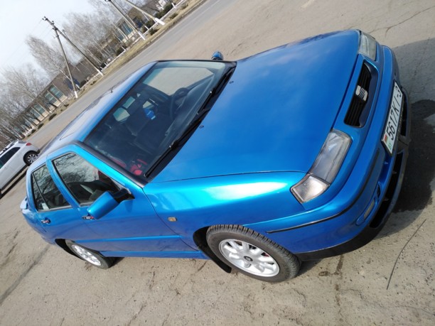 SEAT Toledo I · Рестайлинг, 1995 г.