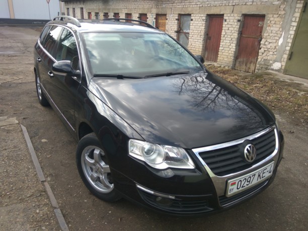 Volkswagen Passat B6, 2009 г.