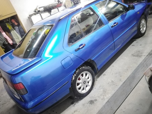 SEAT Toledo I · Рестайлинг, 1995 г.