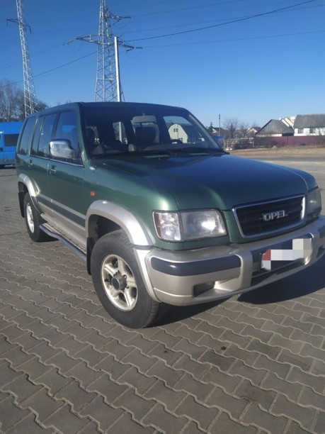 Opel Monterey I · Рестайлинг, 1999 г.