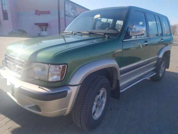 Opel Monterey I · Рестайлинг, 1999 г.
