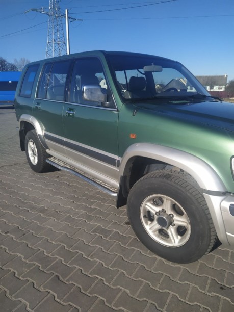 Opel Monterey I · Рестайлинг, 1999 г.