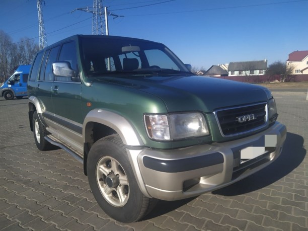 Opel Monterey I · Рестайлинг, 1999 г.