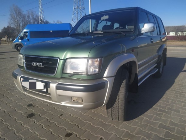 Opel Monterey I · Рестайлинг, 1999 г.