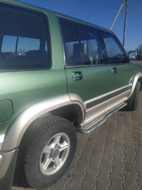 Opel Monterey I · Рестайлинг, 1999 г.