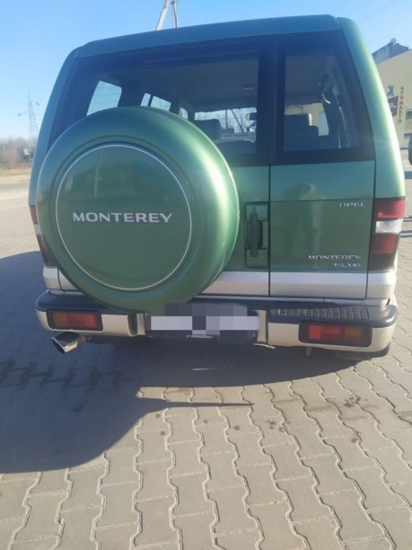 Opel Monterey I · Рестайлинг, 1999 г.