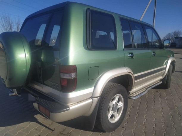 Opel Monterey I · Рестайлинг, 1999 г.